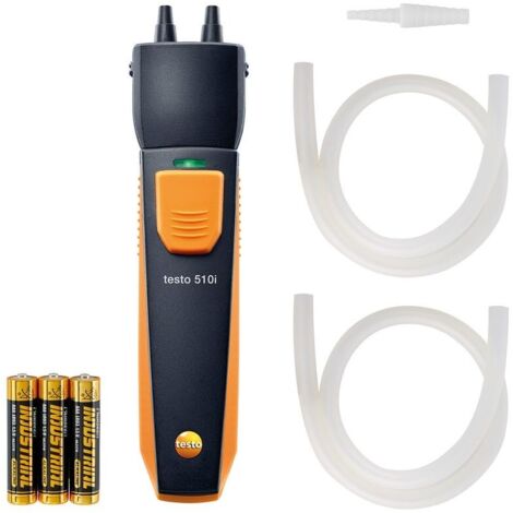 SONDA DE PRESION DIFERENCIAL DE ALQUILER PARA SMARTPHONE 510I TESTO 510I SMART PROBES 0560 1510