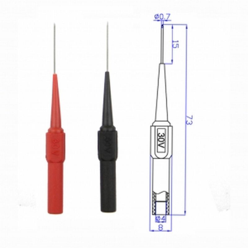 

Sonda de prueba punta de 0,7mm para banana mod-TP4161