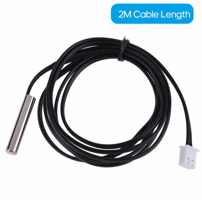 

Happyshopping - Sonda del sensor de temperatura, sonda de temperatura del cable de alambre del termistor,2M