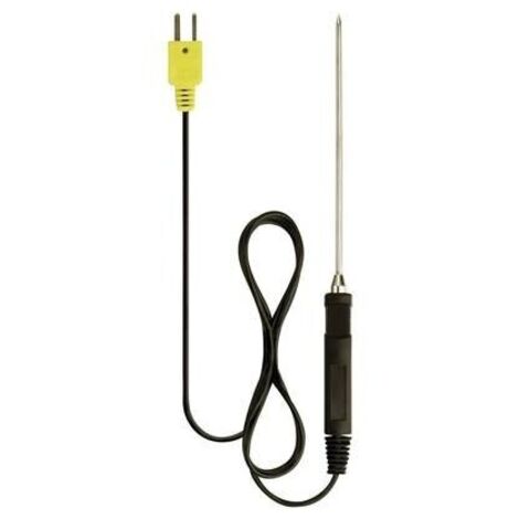 Sonda di temperatura Benning tubo V4A 210 mm argento