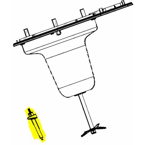 Sonda + Guarnizione - Robot da cucina e Cuocitutto - MOULINEX - 4354222