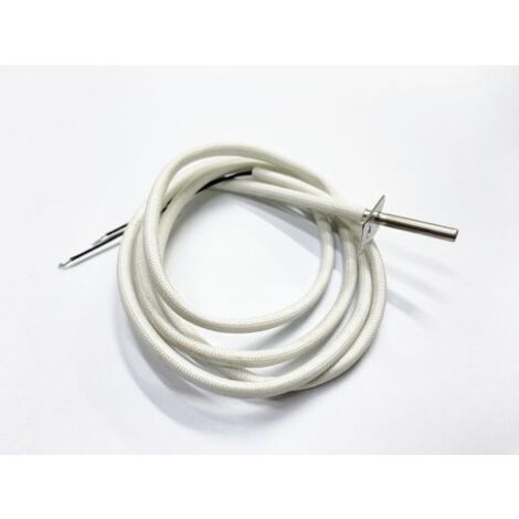 SONDA NTC 1K A 200°C 4X40 CON FLANGIA PER STUFE A PELLET (04075)