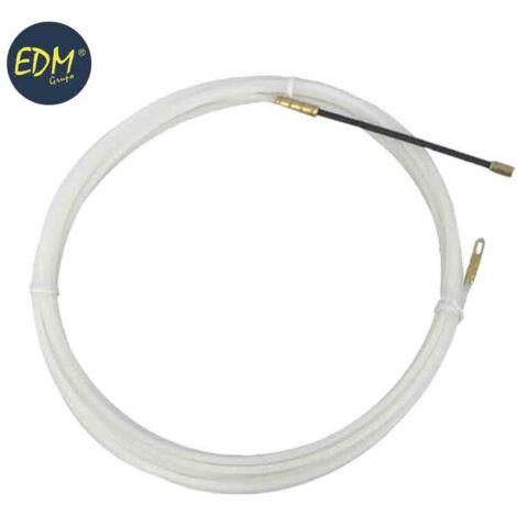 Sonda pasacables guia, nylon, 25 m x 3 mm