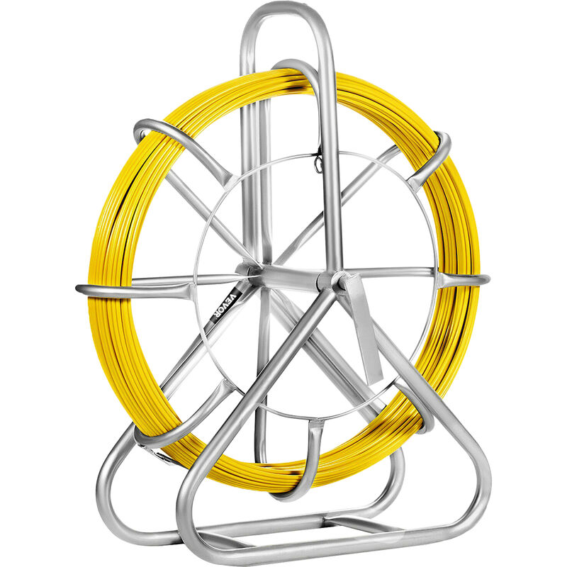 Vevor - Sonda Passacavi 6MMX130M, Canna da Pesca