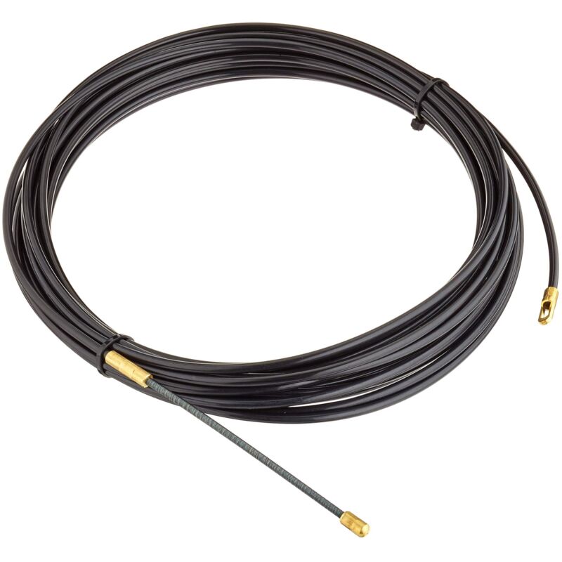 Sonda Passacavi Professionale Filo Nylon Nero 4Mm. Mt. 10