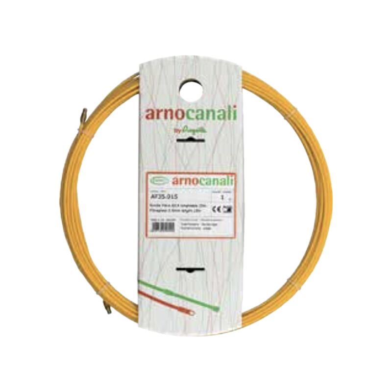 Sonda Passacavo Diametro 3,5mm 20Mt. Giallo