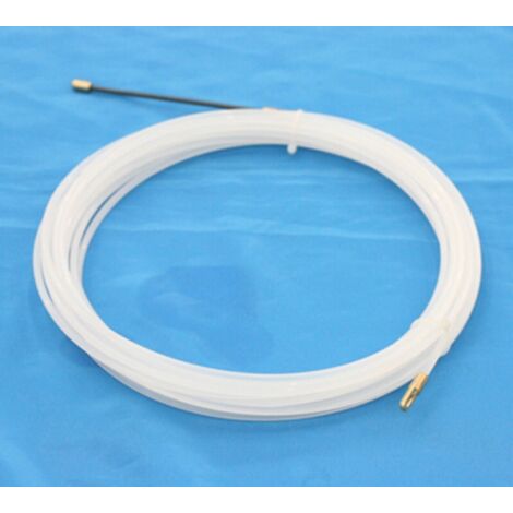SONDA PASSACAVO IN NYLON 20MT  4MM MAURER - CF. IN BUSTA