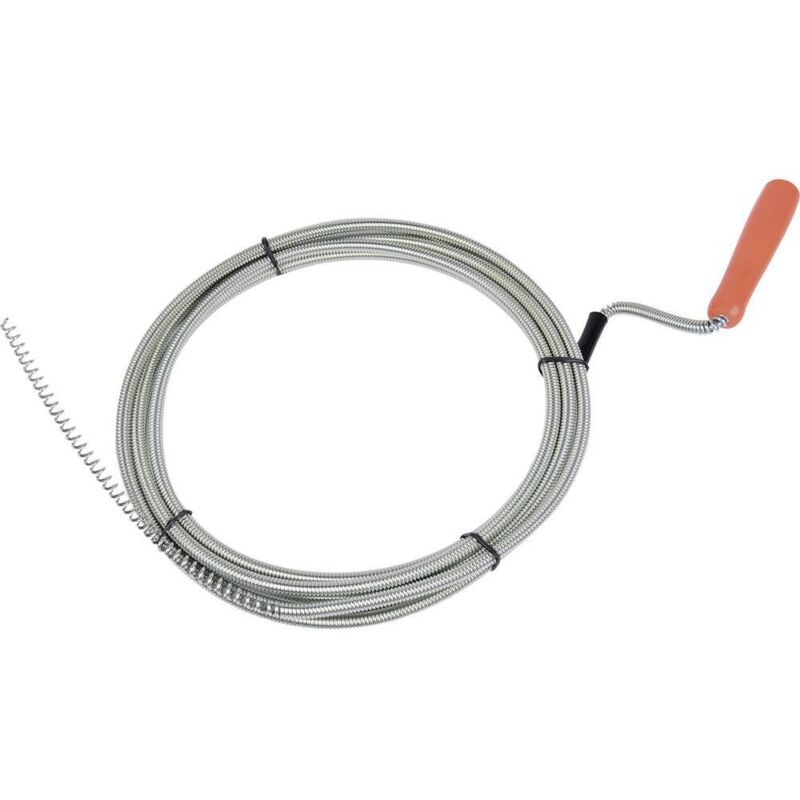 Brüder Mannesmann - sonda per pulizia tubature 49903 Dimensioni: (ø x l) 6 mm x 3 m