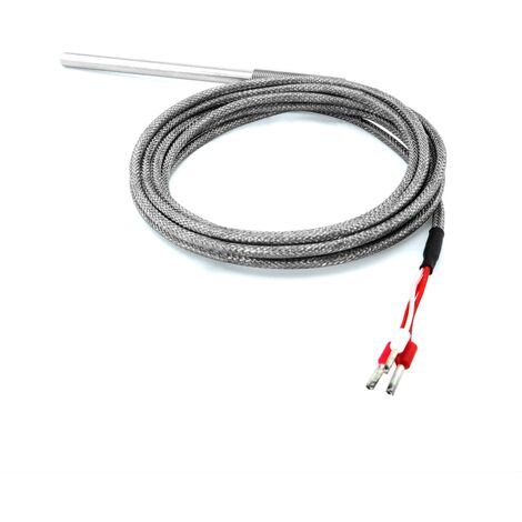 AKO AGRARTECHNIK Sonda PT100 AKO 2 Metros cable con trenza