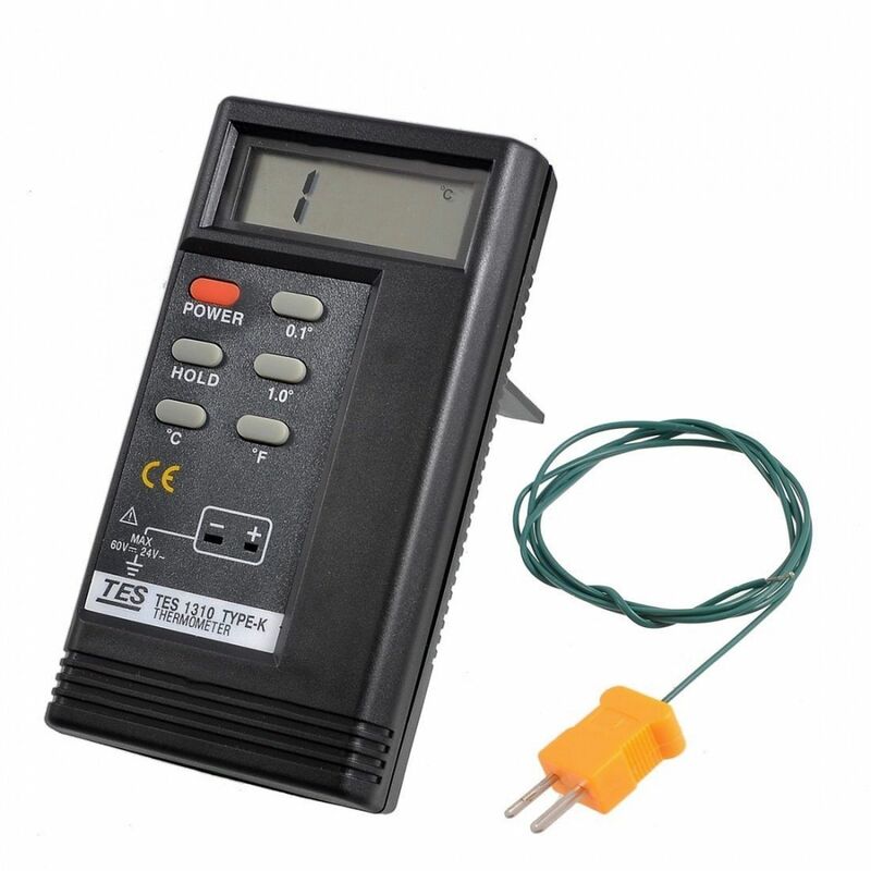 

Sonda Temperatura Digital 1310 rango de -50º a + 1300ºC - TES