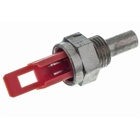 Sonda temperatura Sime roscada roja/negra