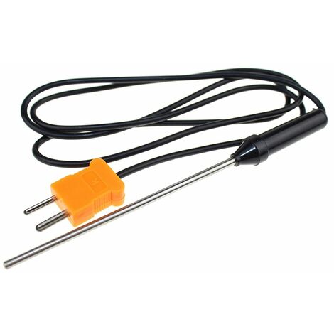 Sonda temperatura tipo K modelo TP02, de -40º a 750º