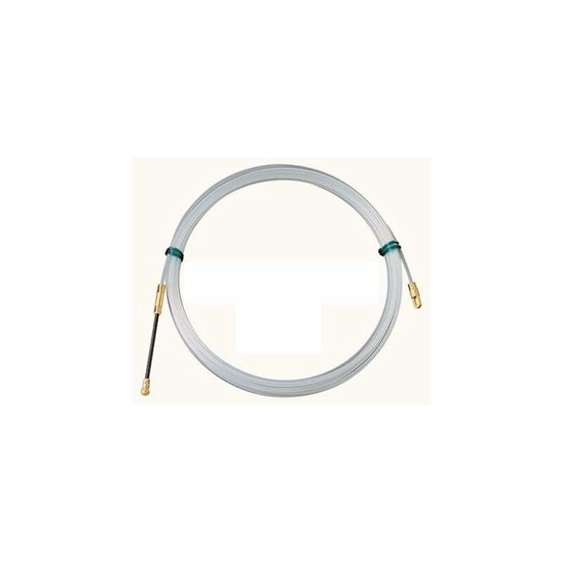 Image of Sonda tira cavi passa fili per elettricisti,prodotto professionale diametro 4 mm lunghezza 15 metri