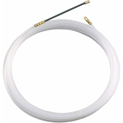 SONDA SONDINO MOLLA ELETTRICISTI PASSACAVO PASSAFILI CAVI ELETTRICI 4mm 10mt