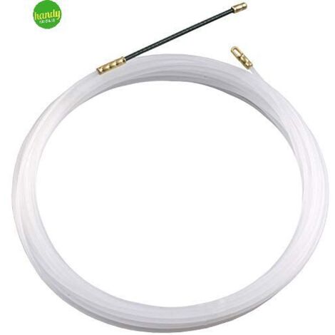 Sonda tirafilo Elettrocanali in nylon Ø 3 mm 10 mt
