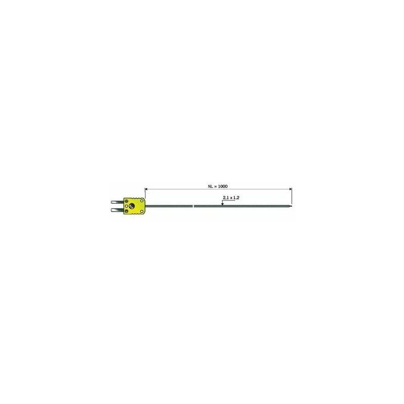 Sonde Aérienne B & B Thermotechnik Sonde Te 1xk Nl 1000 -50 À 400 °c 0644 1402-30