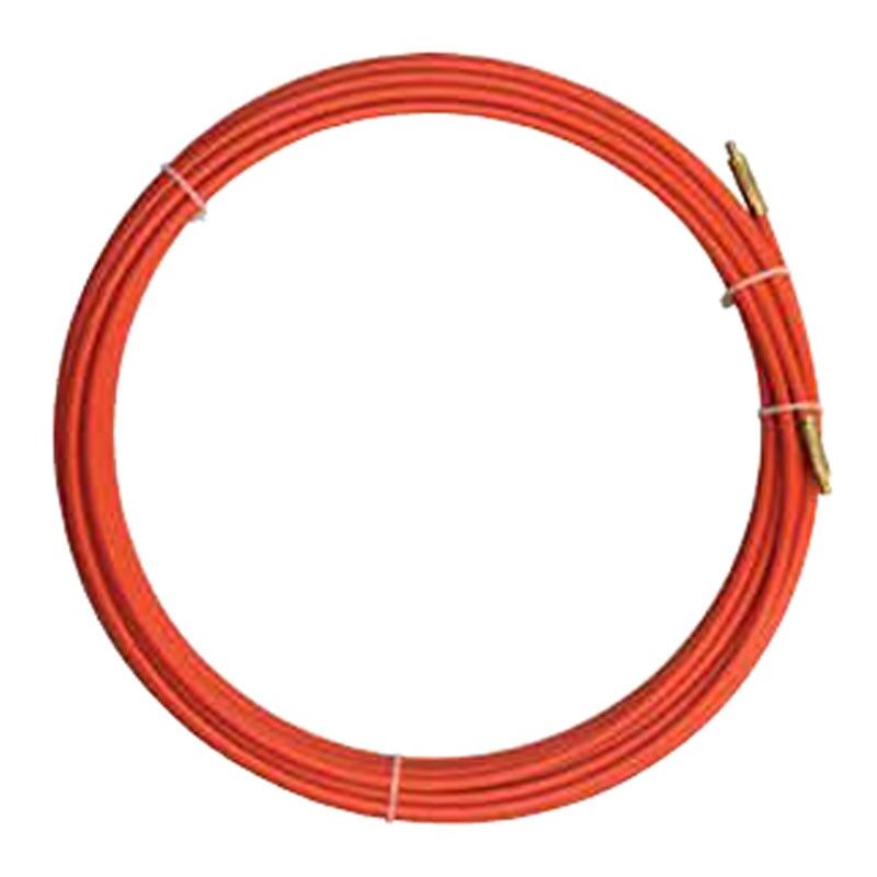 Sonde Arnocanali tire-fils en acier 30mt 6mm orange A6.030