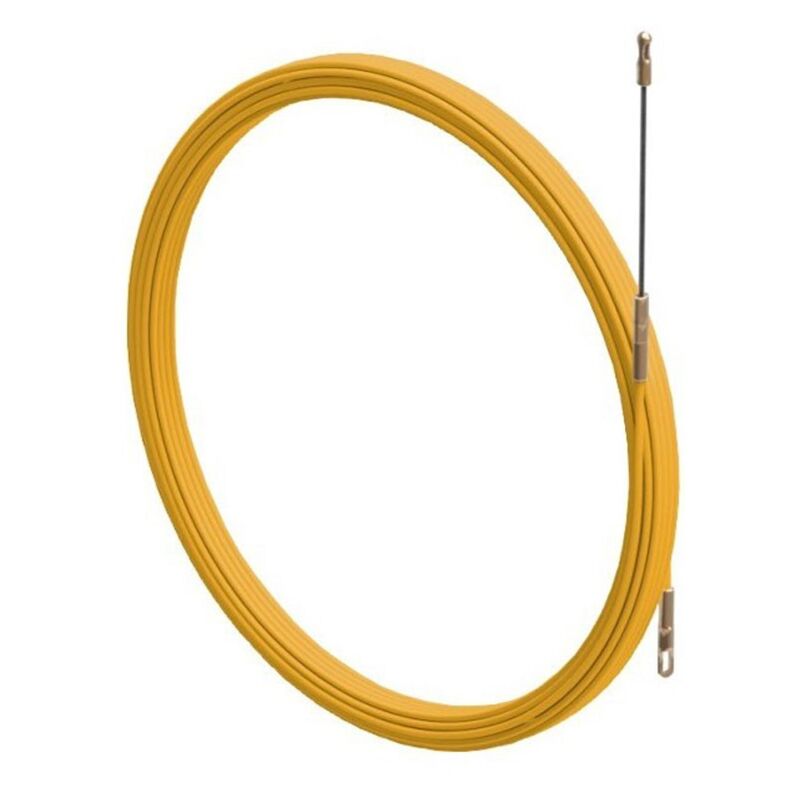 Arnocanali - Sonde tire-fils fibre 3.5mm fibre 10mt jaune AF35.010