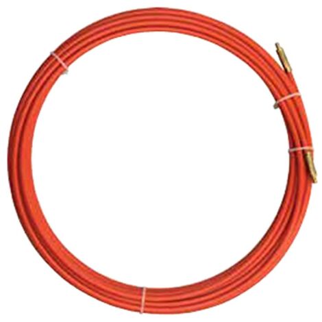 Sonde Arnocanali tire-fils en acier 30mt 6mm orange A6.030