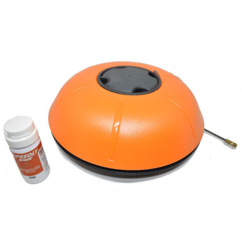 Sonde Arteleta Lyvia 20 mètres de câble de fibre avec enrouleur 101920