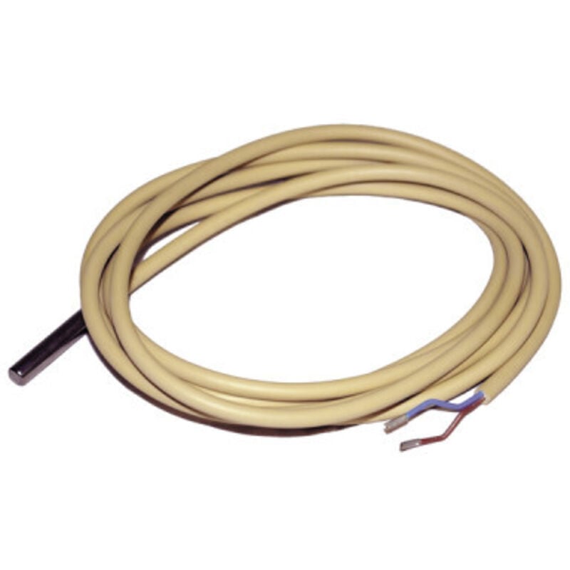 Sonde chaudière QAZ21 2m - diff pour De Dietrich Chappée : SRN522434