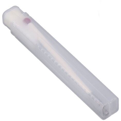 Sonde CMM, Pointe de Bille Rubis de la Bille de la Steme de la Tige de la Sonde Outil D'outil D'outil M4 Filet de 110 Mm de Longueur 6 Mm de Diamètre