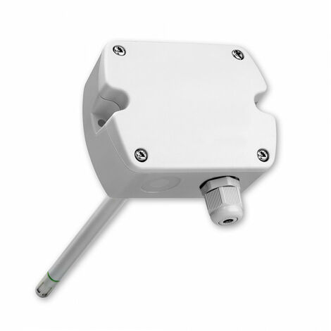 Sonde CO2 de gaine 400-1100ppm signal de sortie tension 0-10 V ou courant 4-20Ma S&P (UNELVENT) 700110