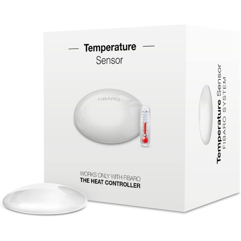 Le thermostat du système de capteurs de température du contrôleur de chaleur FGBRS-001 - Fibaro