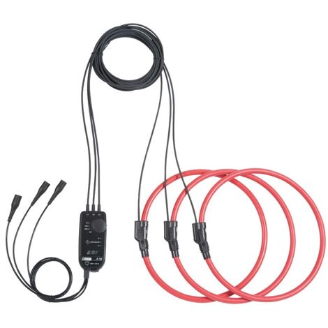 Sonde de courant AmpFLEX A130-80 CA, Enroulement de Rogowski, 3kA ac ( Prix pour 1 )