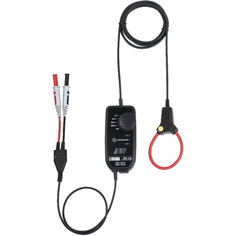 Sonde de courant Miniflex MA110-170 CA, Enroulement de Rogowski ( Prix pour 1 )