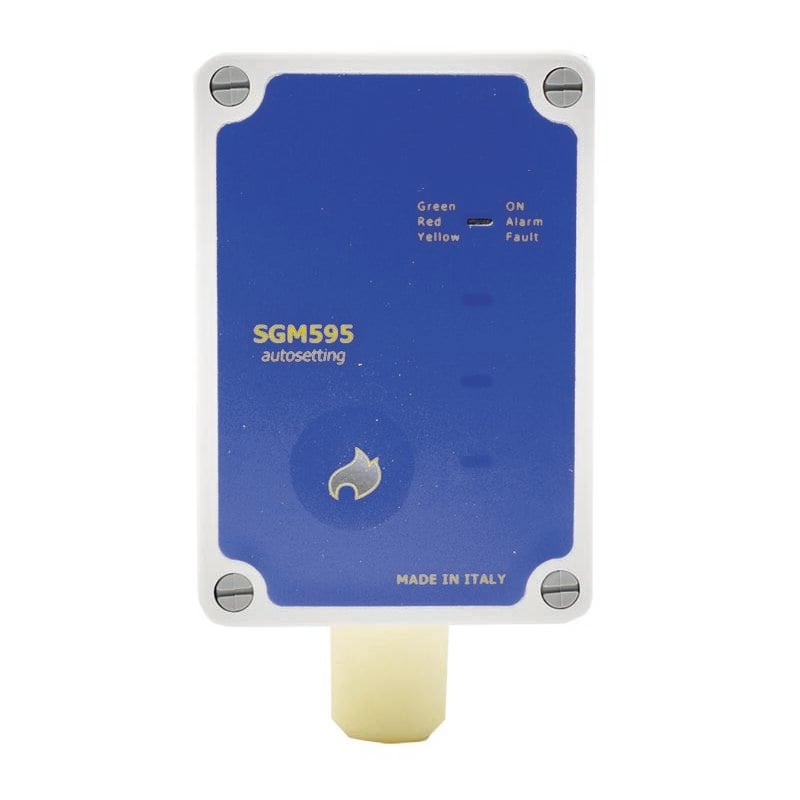 Sonde de détection de gaz explosifs sgm595 ip55