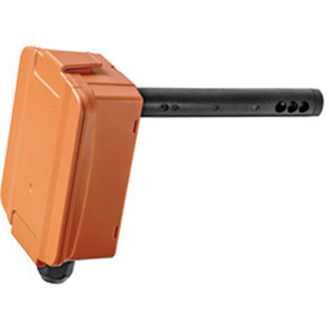 Sonde de gaine de CO2 0-2000PPM sortie 0-10V alimentation 24V AC/DC NATHER 557095