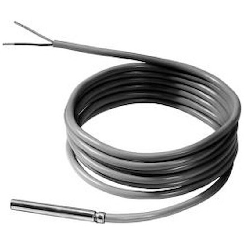 sonde température - chemisée - lg-ni1000 - 2 mètres - siemens qap21.3