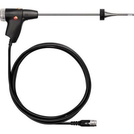 Sonde de gaz de fumee, L 300mm diam. 8mm, pour Testo 330-1/2/3