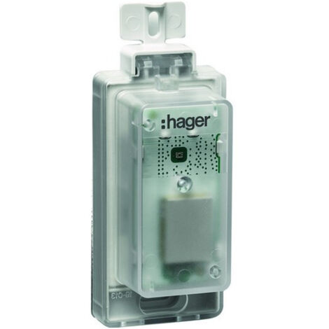 sonde de luminosité sans fil pour horloge crépusculaire EGN100/EGN200/EGN400 - HAGER EEN003W