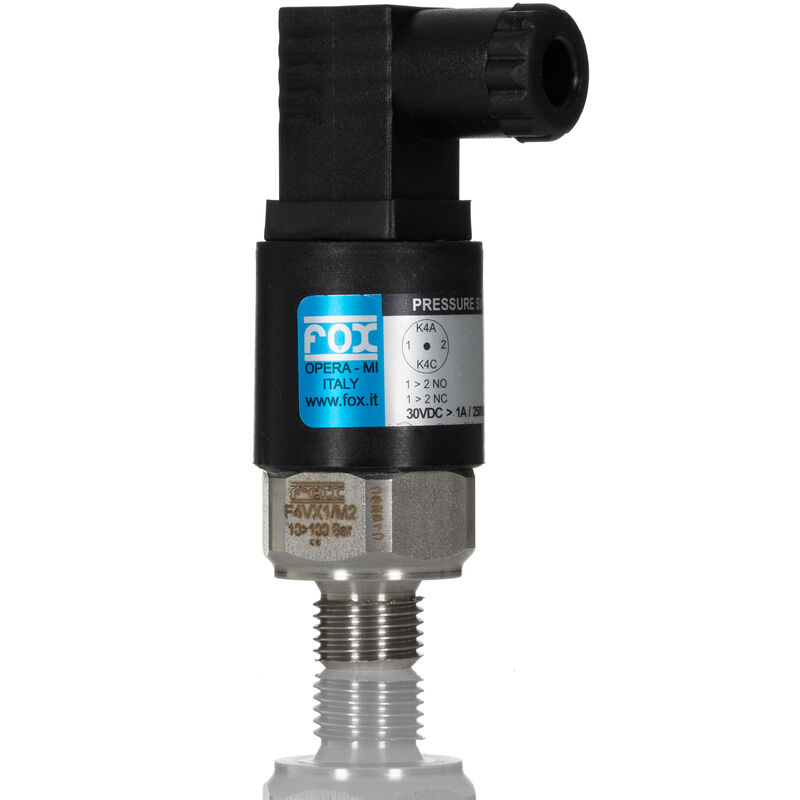 Sonde de pression hydraulique Rs Pro bsp 1/4, 10bar à 100bar ( Prix pour 1 )