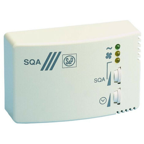 sonde de qualité d'air temporisé pour ventilateur