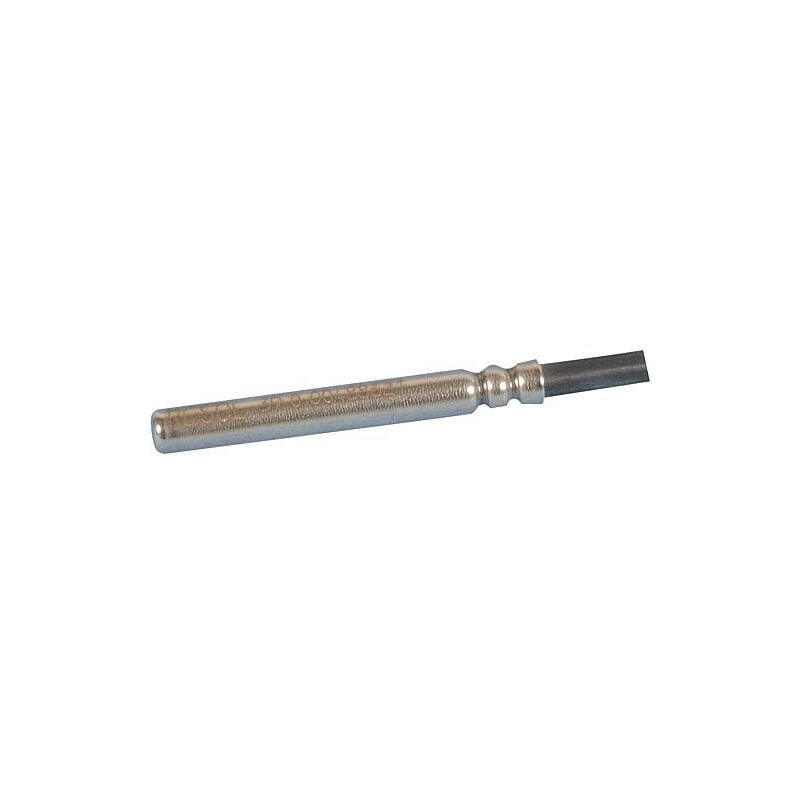 Sonde de rechange Resol type PT500 silicone, l 2,5m, pour régulation Viessm jusqu'en 2011, Vitosolic 100+200