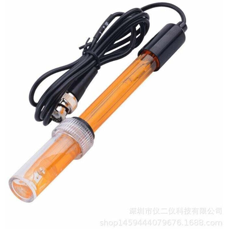 Sunxury - Sonde de Remplacement orp, électrode hydroponique de Test de potentiel de réduction d'oxydation bnc Q9 électrode de connecteur