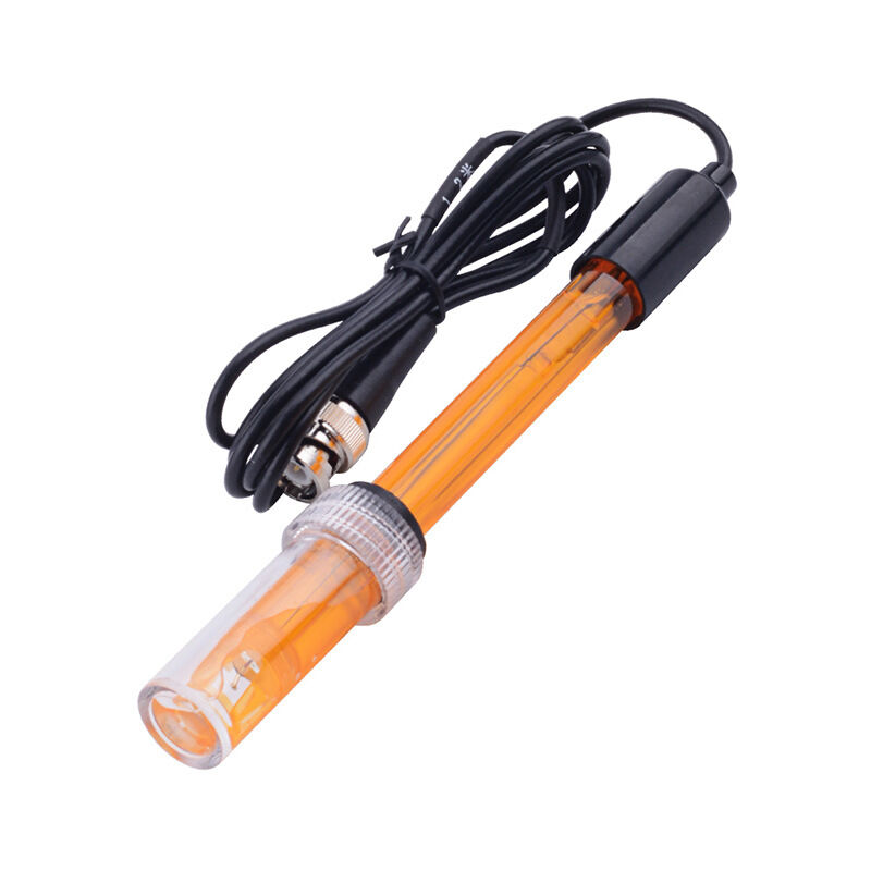 Sonde de remplacement ORP remplaçable, électrode de mètre de testeur ORP remplaçable en plastique écologique de 155 mm pour la culture hydroponique