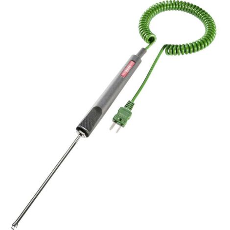 Sonde de surface B + B Thermo-Technik 0600 1001 -50 à +650 °C sonde: K étalonné d'usine (sans certificat) 1 pc(s) Q57418