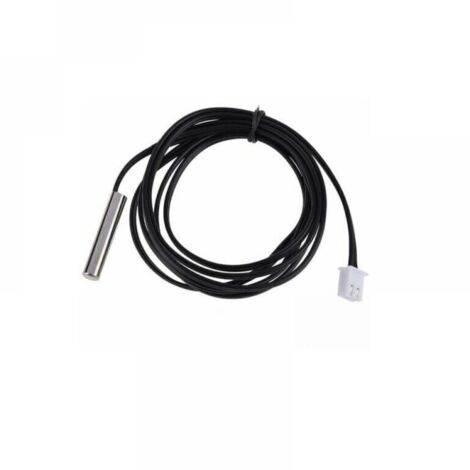 Sonde de température 1M haute précision NTC 10K / B3435 résistant à l'eau sonde de température de câble de thermistance