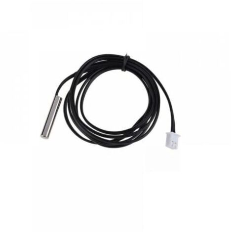 Sonde de température 1M haute précision NTC 10K / B3435 résistant à l'eau sonde de température de câble de thermistance