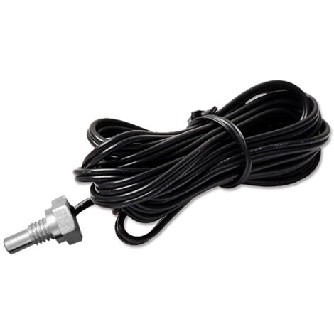 Sonde de température à thermistance NTC 10K, câble de 1 m avec filetage M6 pour régulateur de température