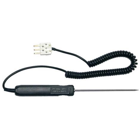 Sonde de température Chauvin Arnoux SP 11 de type PT100 à aiguille, Maximum 600 °C ( Prix pour 1 )