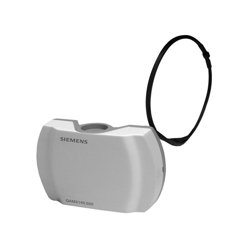 Sonde de température NI1000 Siemens QAM21, ø 20mm, L.400mm, +70°C max, Vis ( Prix pour 1 )