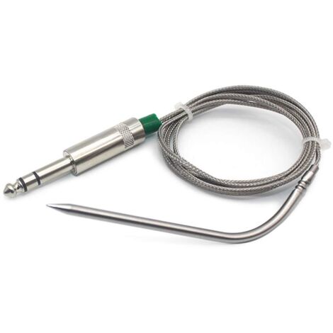 Sonde de température de viande haute température de rechange, compatible avec les grills à granulés Green Mountain Grill GMG, convient aux séries Jim Bowie, Daniel Boone et Davy Crockett Choice