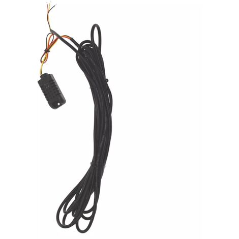 Sonde de température et humidité (hygrométrie) 5 mètres pour KP MON GSM