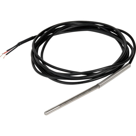 Sonde de température Ni100 à 3 fils avec câble 3 m Vemer VJ44170000