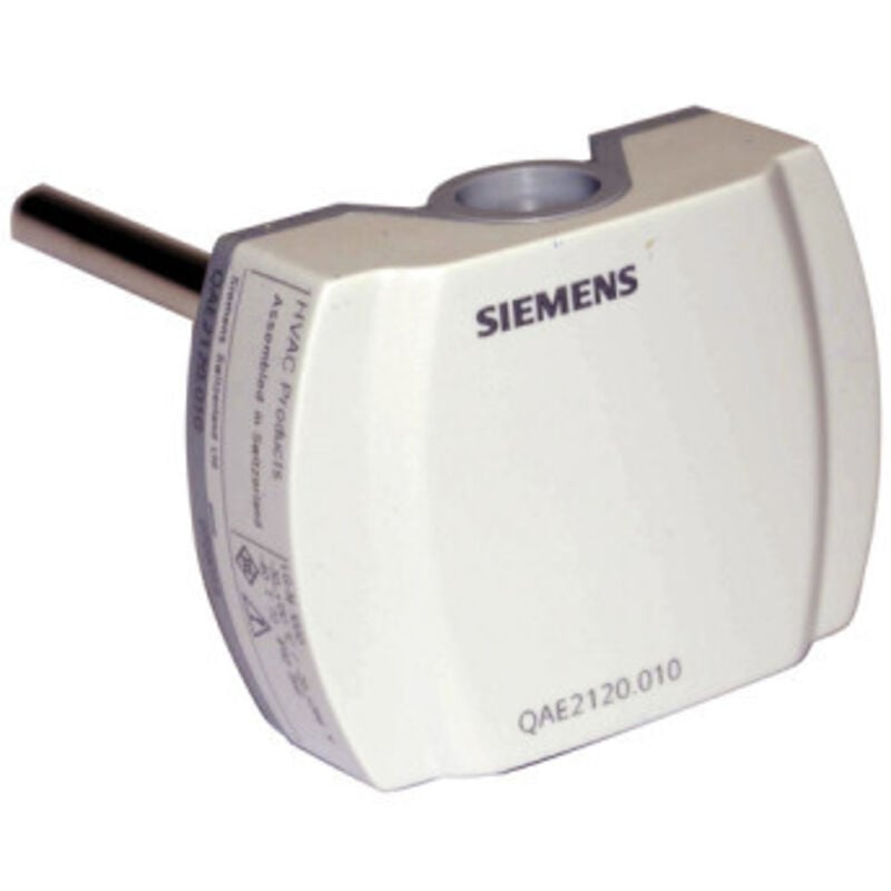 Sonde température plongeur LG-Ni1000 100mm -30...130°C Siemens QAE2120.010